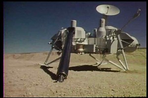 Highlights of the Mars Viking mission in 1975.
