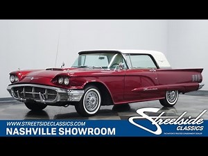 1960 Ford Thunderbird for sale | 2776 NSH
