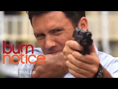 BURN NOTICE season 5 Trailer #1 - Jeffrey Donovan - Gabrielle Anwar - Bruce Campbell
