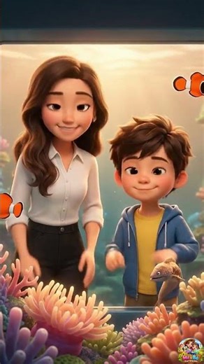 Chúng ta cùng làm quen với các con vật biển đáng yêu bằng tiếng anh nhé p2