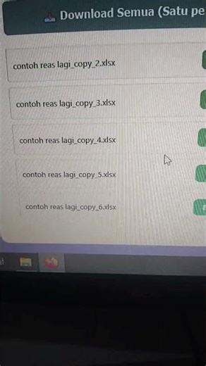cukup 1 kali klik bisa copy puluhan files excel, hanya dgn html #html #coding #ai #automation
