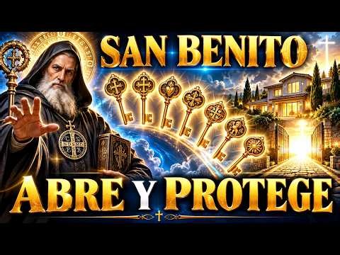 LAS 7 LLAVES DE SAN BENITO ✝️ Rosario para Abrir Caminos y Proteger tu Hogar