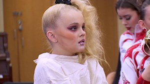 JoJo learns and performs her contemporary solo "Straighten Up" #dancemoms | Dance Moms: Full Numbers