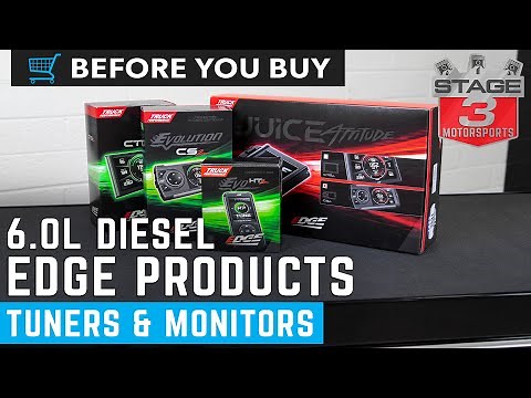 Edge 6.0l Powerstroke Diesel Tuning Options.