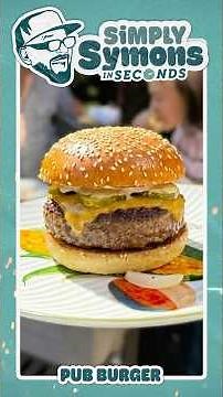 Michael Symon makes a Pub Burger