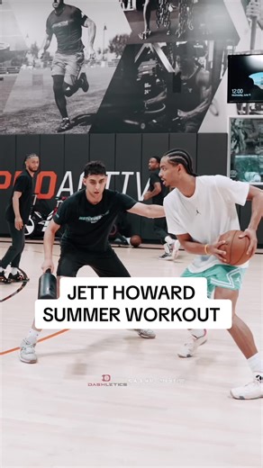 Jett Howard's Intense Summer Workout Routine