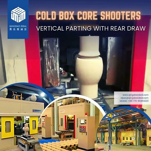 Cold Box Core Shooters