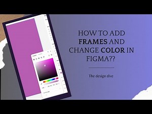 Mastering Figma Frames: Change Color, Capacity & Dimensions (2025) || #figma #figmatutorial #uiux