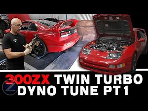 NIssan 300ZX TT 400Hp PT1