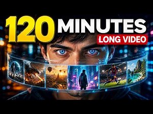 Make 90 Minutes LONG Videos Using NEW AI Video Generator