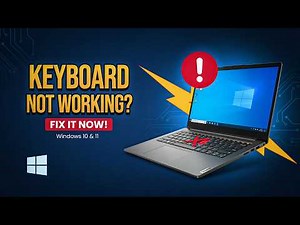 Lenovo Laptop Keyboard Not Working? Fix It Fast on Windows 10 & 11