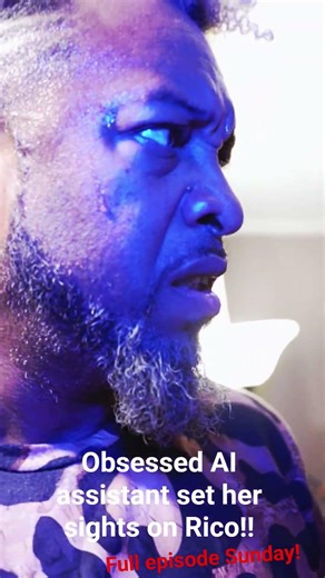 Vanessa the AI assistant wants Rico all to herself. full episode Sunday! #ai #comedy #obsessed #tech