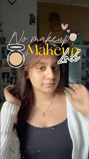Everyday no-makeup makeup 🤍 simple & effortless ✨#nomakeupmakeup #everydaymakeup #cleangirlmakeup