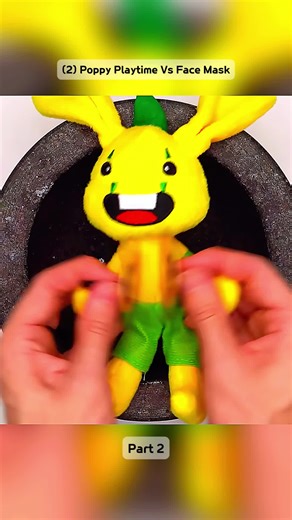 Poppy Playtime Face Mask Challenges: Fun DIY Creations
