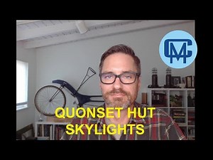 Quonset Hut Skylights