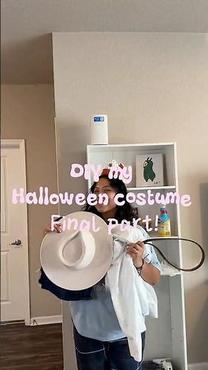 DIY JESSIE COSTUME!! #halloweencostumeideas #halloween #toystory #diyprojects