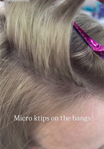 Essential Micro K-Tips for Perfect Bangs