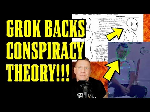 GROK Says AN EXPLOSION under Charlie Kirk's SHIRT Killed Him! TPUSA Tries to EXPLAIN!