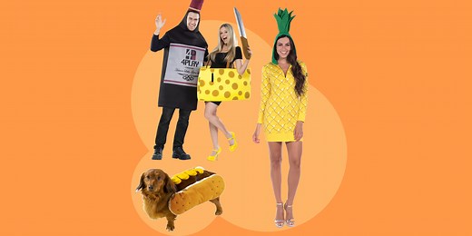 30  Food Costumes That Will Win Halloween