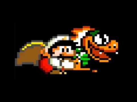 [TAS] SNES Super Mario World "one level cheatfest" - Clip Compilation