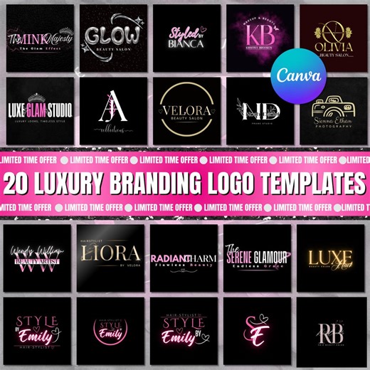 Hair Logo Designs Business Logo Beauty Hair Salon Logo Hairstylist Designer Hair Logo Beauty Salon Sign Logo Nail Tech Logo Hair Artist Logo - Etsy