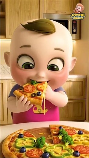 Let's Make Pizza | Nursery Rhymes & Kids Song | Joyful Jingles #shorts #rhymes