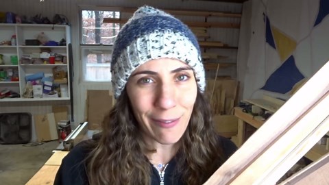 How to Make a Longboard // Scrap Project // DIY Project // Beginner Woodworking Project