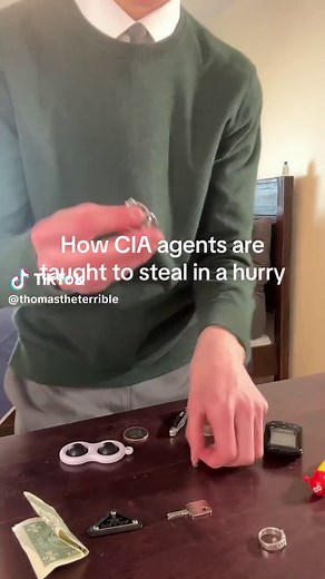 CIA Magic Tricks: Sleight of Hand Revealed