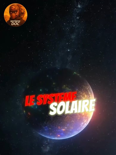 🌞 Le système solaire Le système solaire est l’ensemble des astres qui tournent autour du Soleil, une étoile située au centre. Il s’est formé il y a environ 4,6 milliards d’années. ☀️ Le Soleil C’est une étoile géante composée surtout d’hydrogène et d’hélium. Il fournit la lumière et la chaleur nécessaires à la vie sur Terre. Il représente plus de 99 % de la masse totale du système solaire. 🪐 Les 8 planètes Les planètes tournent autour du Soleil sur des trajectoires appelées orbites. 🔹 Planète
