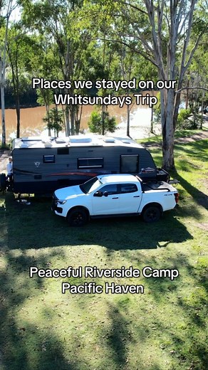 I use WikiCamps to plan our trips. We spent a lot more time in van parks this trip than we usually would. | Irene Clements