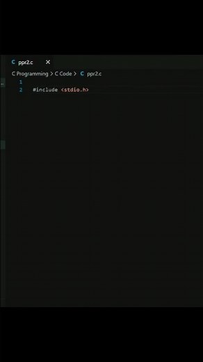 Print Table of 5 in C — Super Easy! #shorts #cprogramming #coding #viralshorts