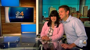 28K views · 446 reactions | When we brought you Collette's story last November, she was just starting her own business after other potential employers told her she "wasn't the right fit." Six months and 100,000 cookie orders later, Collette stopped by WBZ to say thanks - and she brought treats! | WBZ / CBS News Boston | Facebook