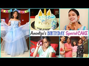 Anantya's BIRTHDAY Special CAKE - A Day In My Life | #Ad #WakeupWithCoco #CookWithNisha