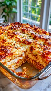 1.2K views | Creamy, Cheesy, Family-Approved! ❤️  Ingredients 1...