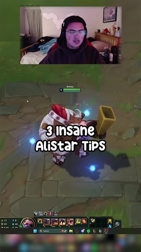 Alistar Tips #leagueoflegends #leaguetiktok #loltips | League Of Legends