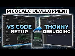 My PicoCalc Workflow: Picoware Debugging With VS Code and Thonny IDE