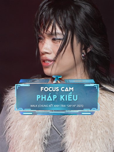 Một khi Pháp Kiều đã xuất hiện là slay chấn động #AnhTraiSayHi #ATSH #AnhTraiSayHi2025 #VieChannel #VieON #DatVietVAC #TikTokGiaiTri