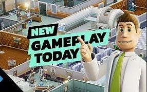 "请患者不要死在走廊上"《双点医院Two Point Hospital》实机体验