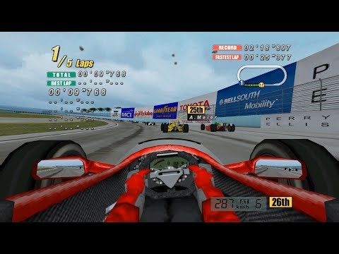 CART Flag to Flag in Hi-res Race1