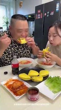 My silly husband wanted me to eat wasabi, so I told him to eat it himself.