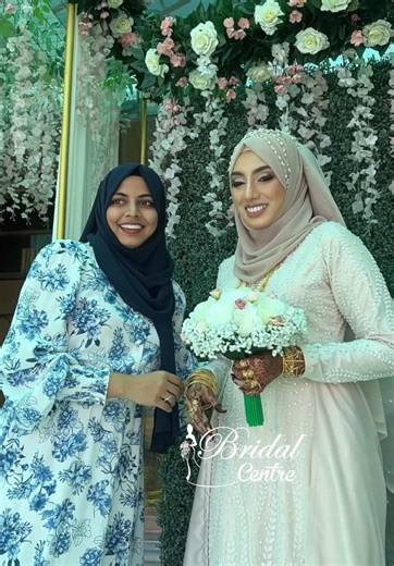 Arabic Bridal Makeup for a Gorgeous Bride Ishra