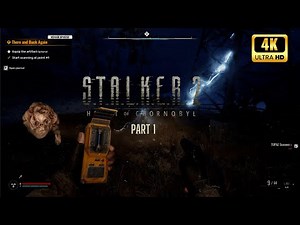 Stalker 2 Video gameplay | Part 1 | Walkthrough 4K | No commentary