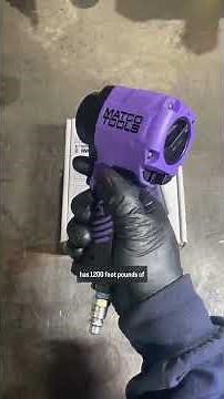 Matco MT3765 1/2" Stubby Air Impact Wrench
