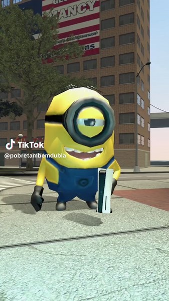 Dublagem dos Minions: Bob e Stuart em Situações Cômicas