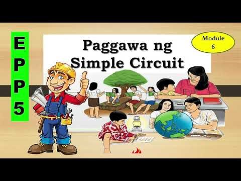 PAGGAWA NG SIMPLE CIRCUIT I KARUNUNGAN TV