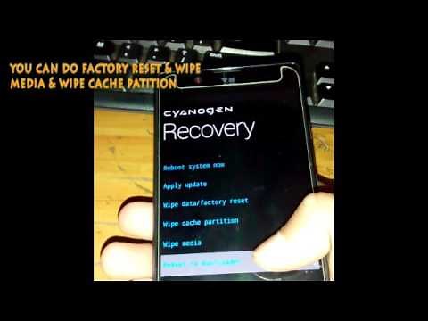 How to do hard reset & fastboot mode on Yu Yutopia YU5050