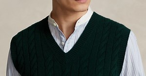 It’s sweater vest season, and these are our favorites