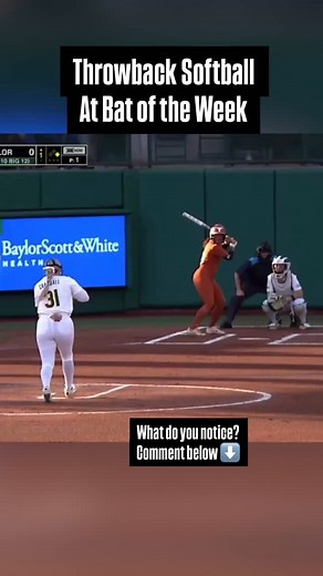 3.5K views | #ThrowbackThursday Softball At Bat of the Week - Mia Scott 8 Pitch, Full Count Home Run漏 What do you notice? Comment below ⬇️ #softball #homerun #softballtraining #hitting #hittingmechanics #hittingpost #hittingbombs #recoil #softballlife #the108way #samuraiswings #explore #explorepage | 108 Performance | Facebook