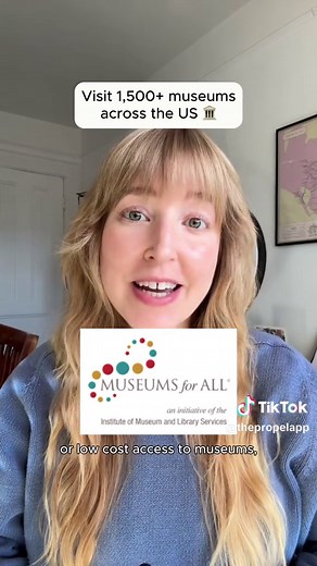 Did you know your EBT card can unlock free museum trips? ✨ Museums for All helps families using SNAP access museums, zoos, and aquariums nationwide—no big spending required. Check out museums4all.org to find a location near you. #ebt #snap #ebtbenefits #foodstamps #budgetfriendly