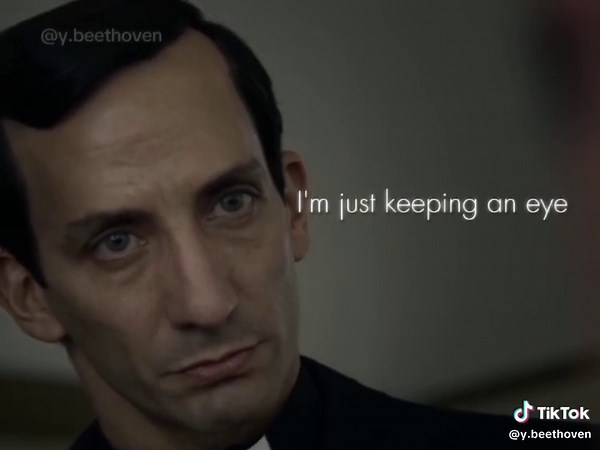 Editing Father Bergoglio from The Two Popes